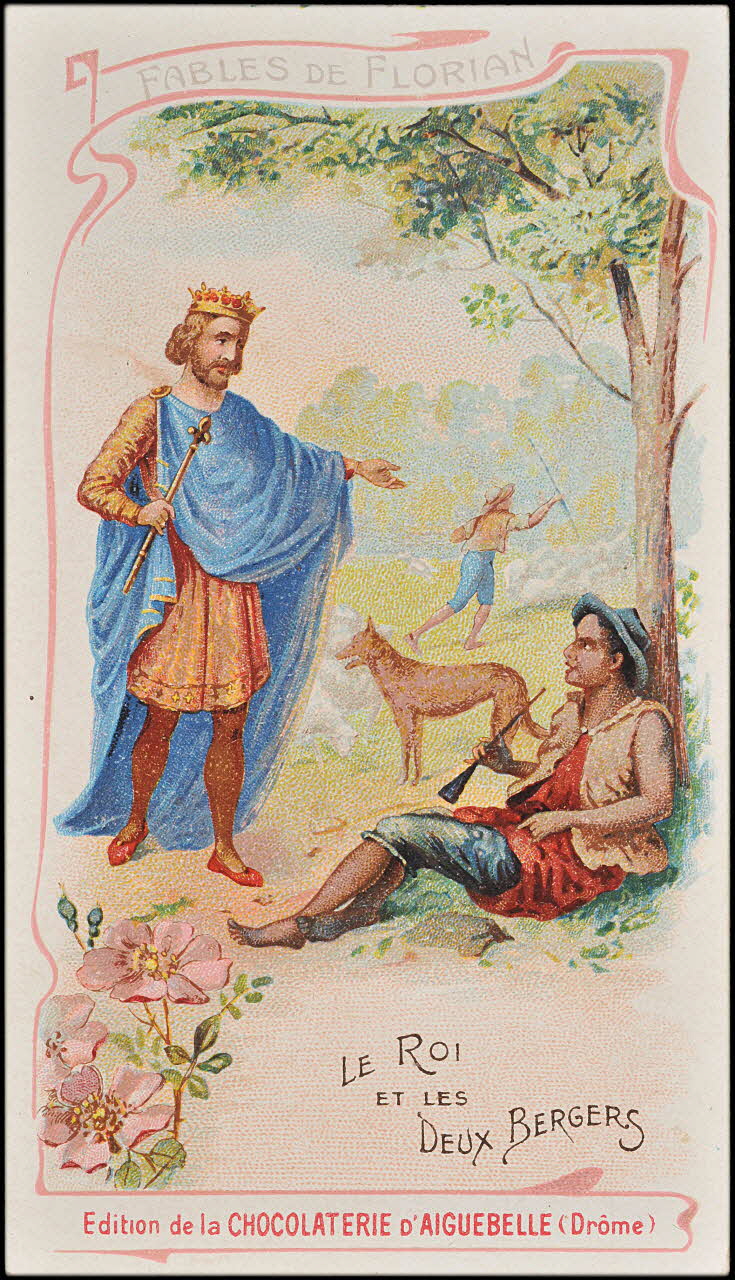 carte réclame chromo 1900entre 1996.40.404.8 Photo