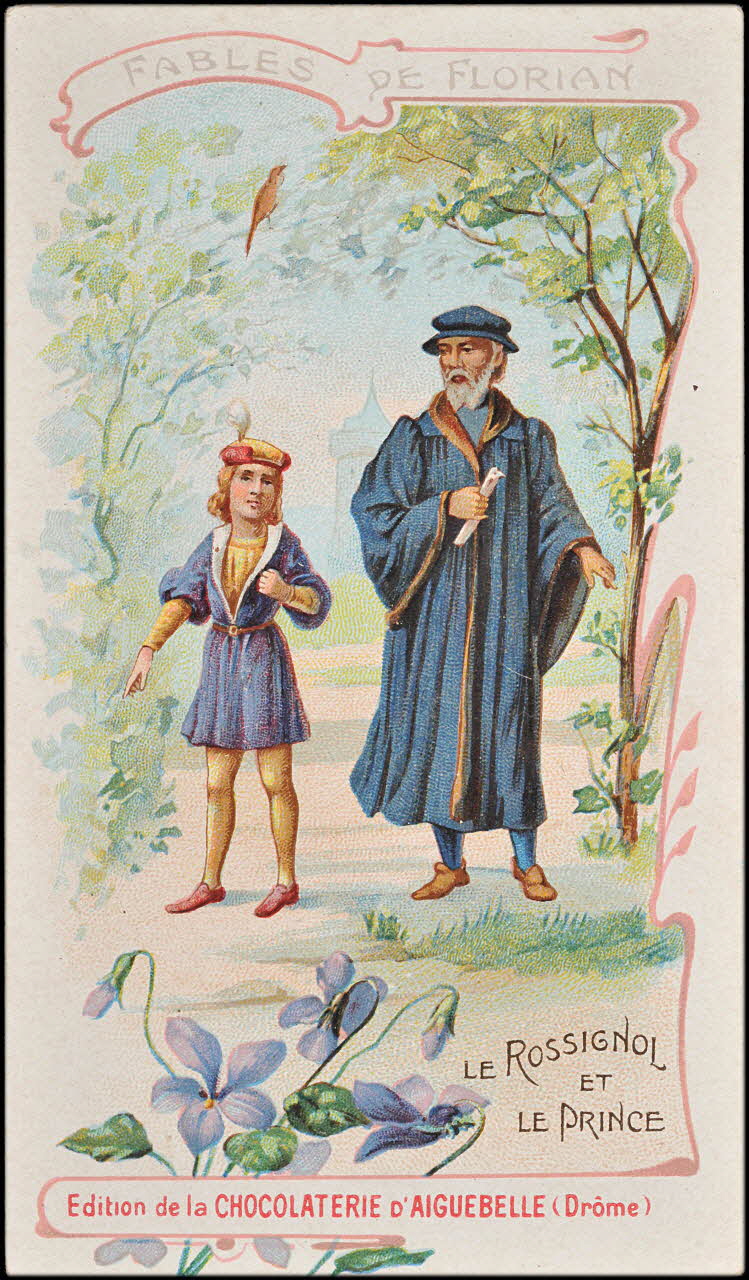 carte réclame chromo 1900entre 1996.40.404.9 Photo