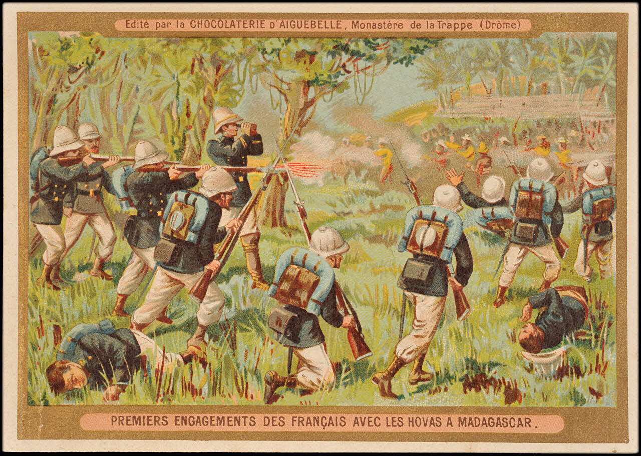 carte réclame chromo 1883entre 1996.40.405.11 Photo