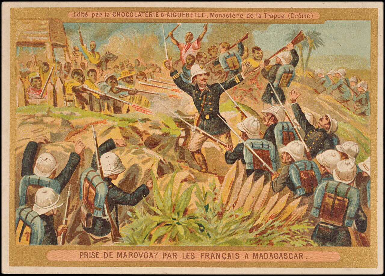 carte réclame chromo 1883entre 1996.40.405.12 Photo