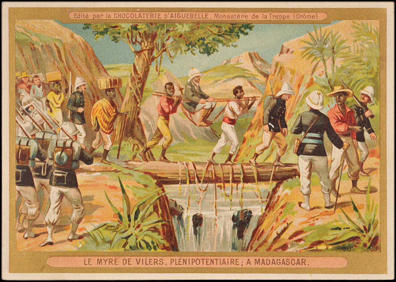 carte réclame chromo 1883entre 1996.40.405.13 Photo