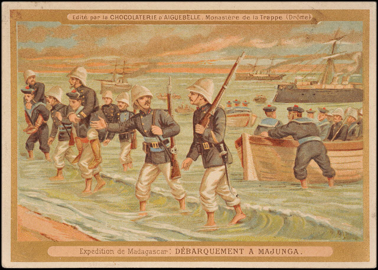 carte réclame chromo 1883entre 1996.40.405.3 Photo