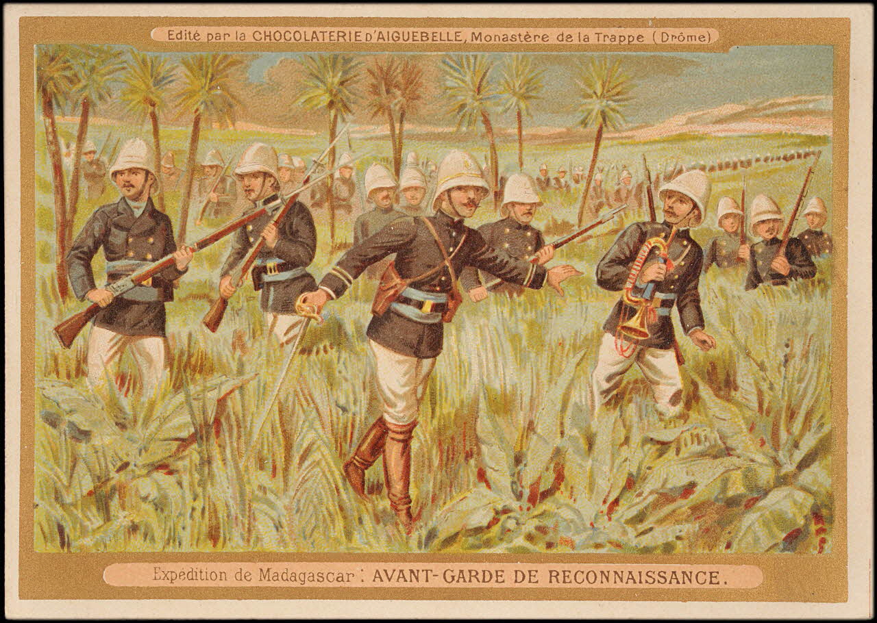 carte réclame chromo 1883entre 1996.40.405.4 Photo