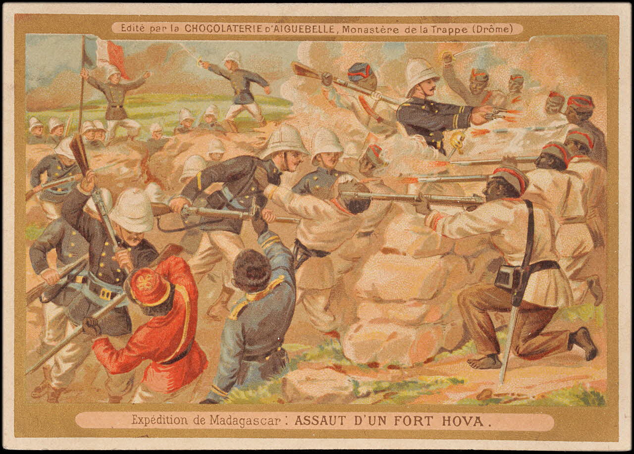 carte réclame chromo 1883entre 1996.40.405.5 Photo