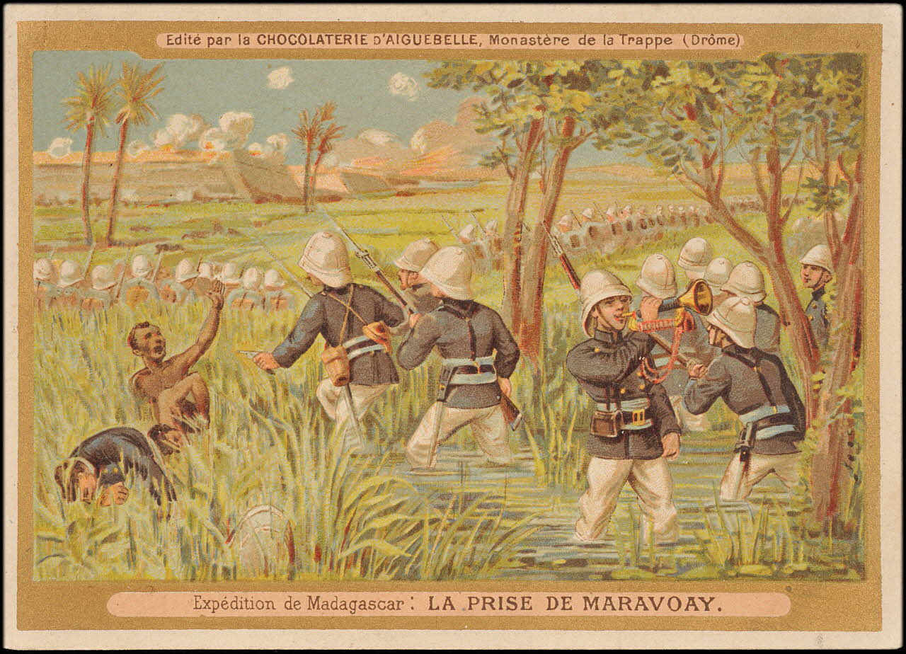 carte réclame chromo 1883entre 1996.40.405.7 Photo