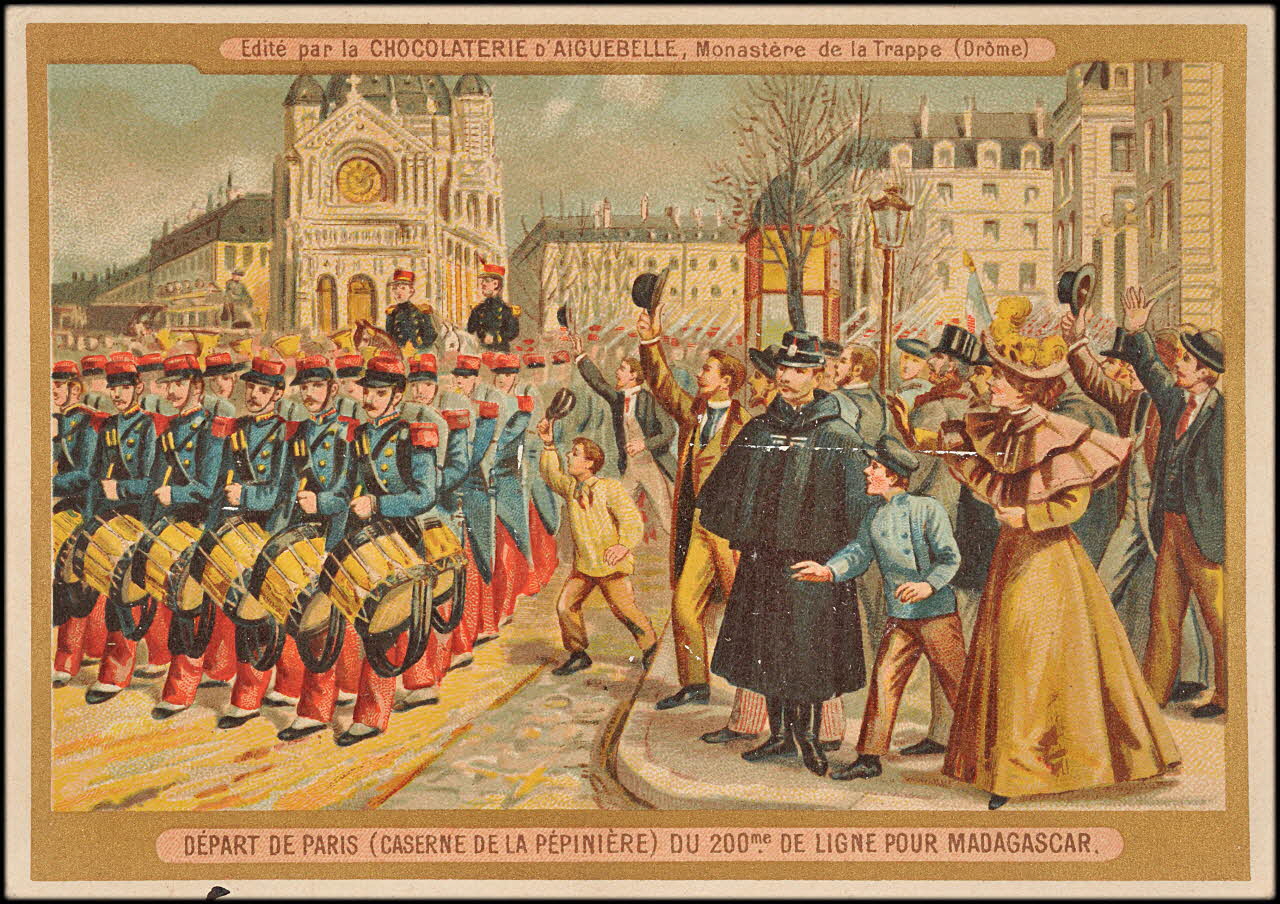 carte réclame chromo 1883entre 1996.40.405.8 Photo