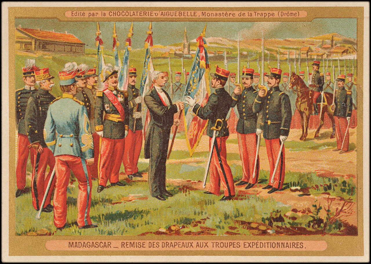 carte réclame chromo 1883entre 1996.40.405.9 Photo