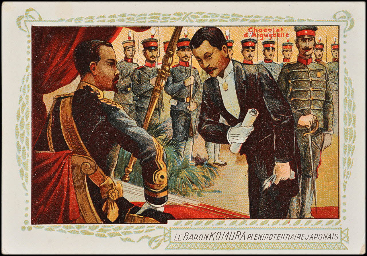 carte réclame chromo 1900entre 1996.40.406.6 Photo