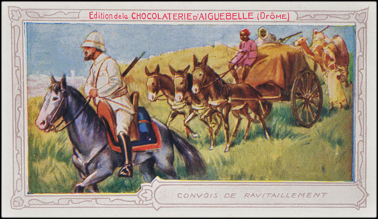carte réclame chromo 1900entre 1996.40.407.3 Photo