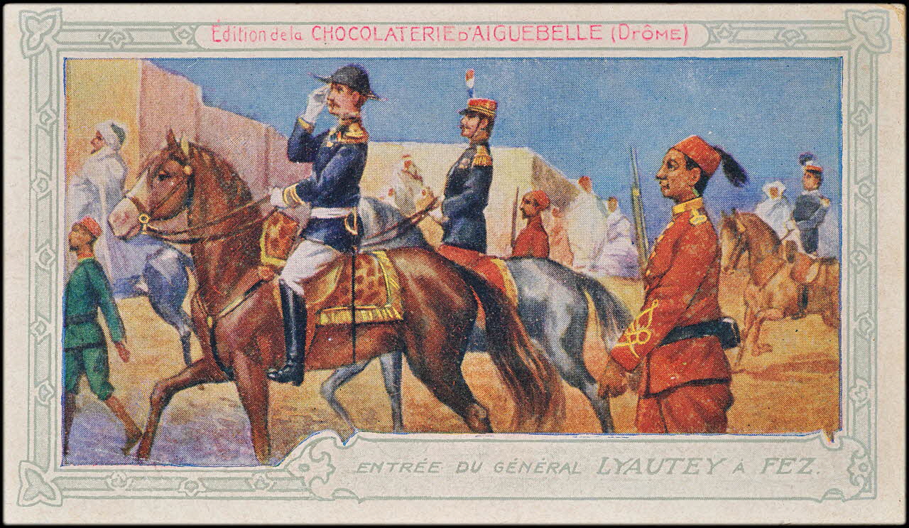 carte réclame chromo 1900entre 1996.40.407.5 Photo