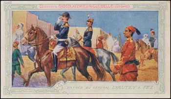 Edition de la Chocolaterie d'Aiguebelle carte réclame chromo 1919 1996.40.407.5  Photo