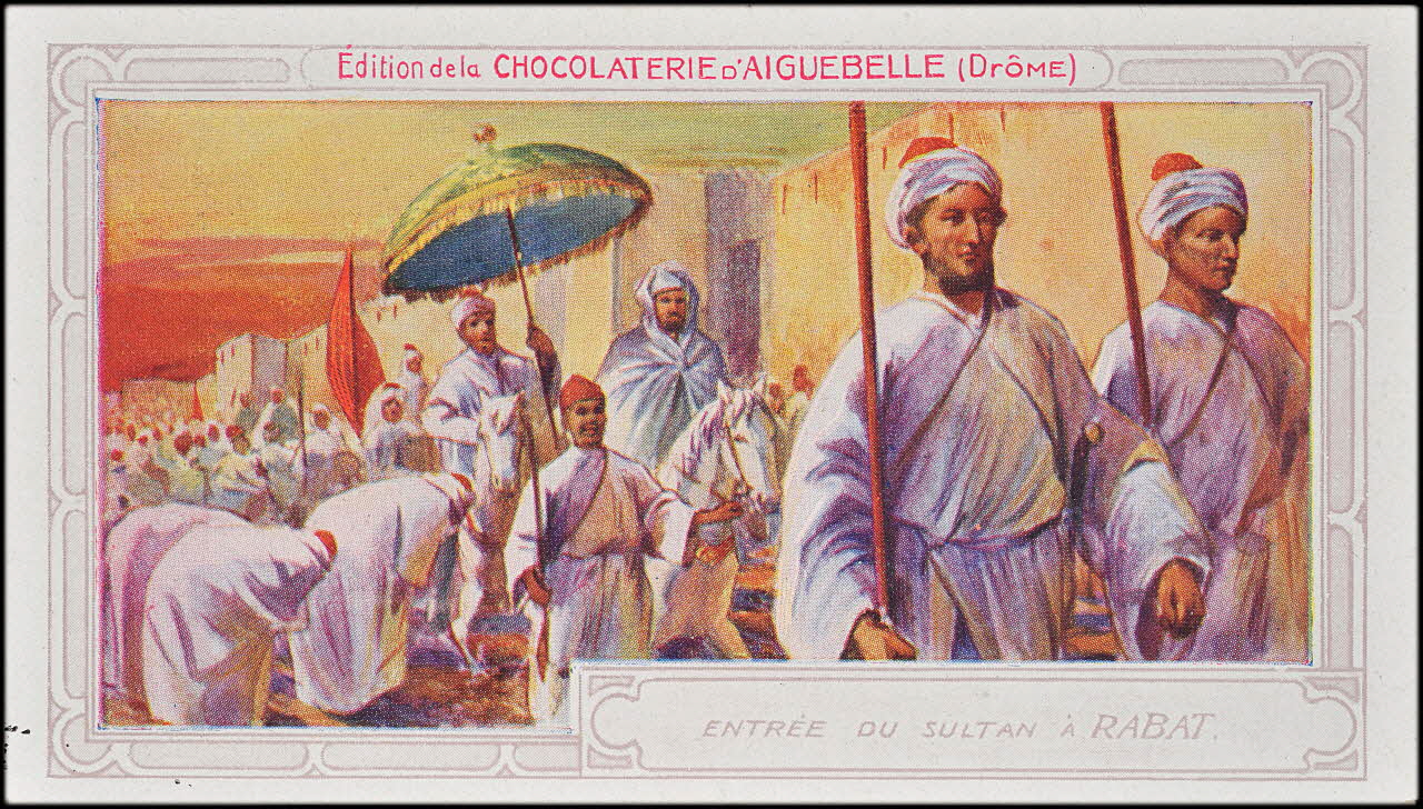 carte réclame chromo 1900entre 1996.40.407.6 Photo