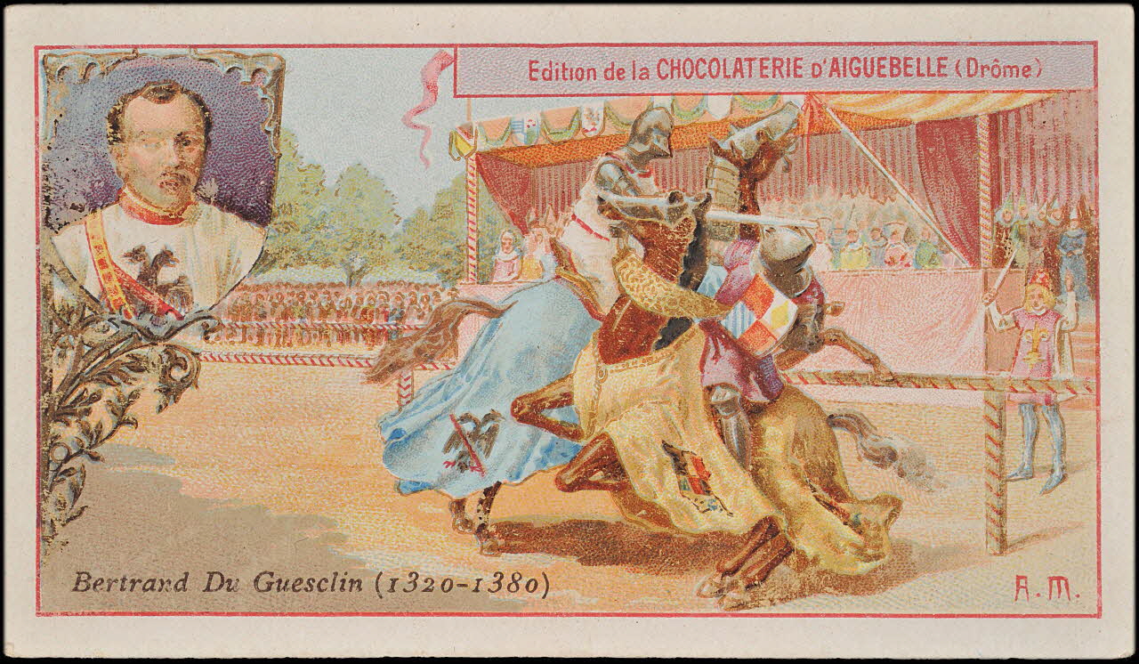 carte réclame chromo 1900entre 1996.40.408.2 Photo