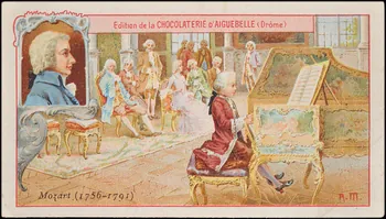 carte réclame chromo 1900entre 1996.40.408.6 Photo