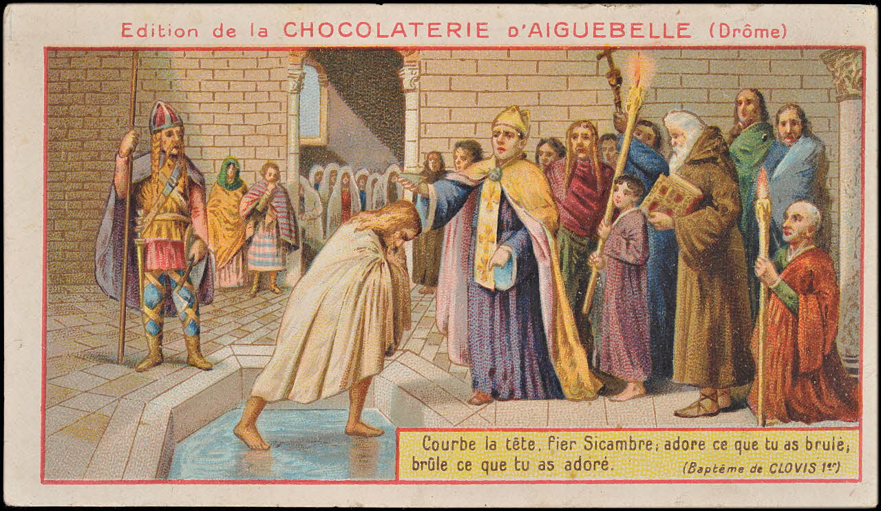 carte réclame chromo 1900entre 1996.40.409.1 Photo