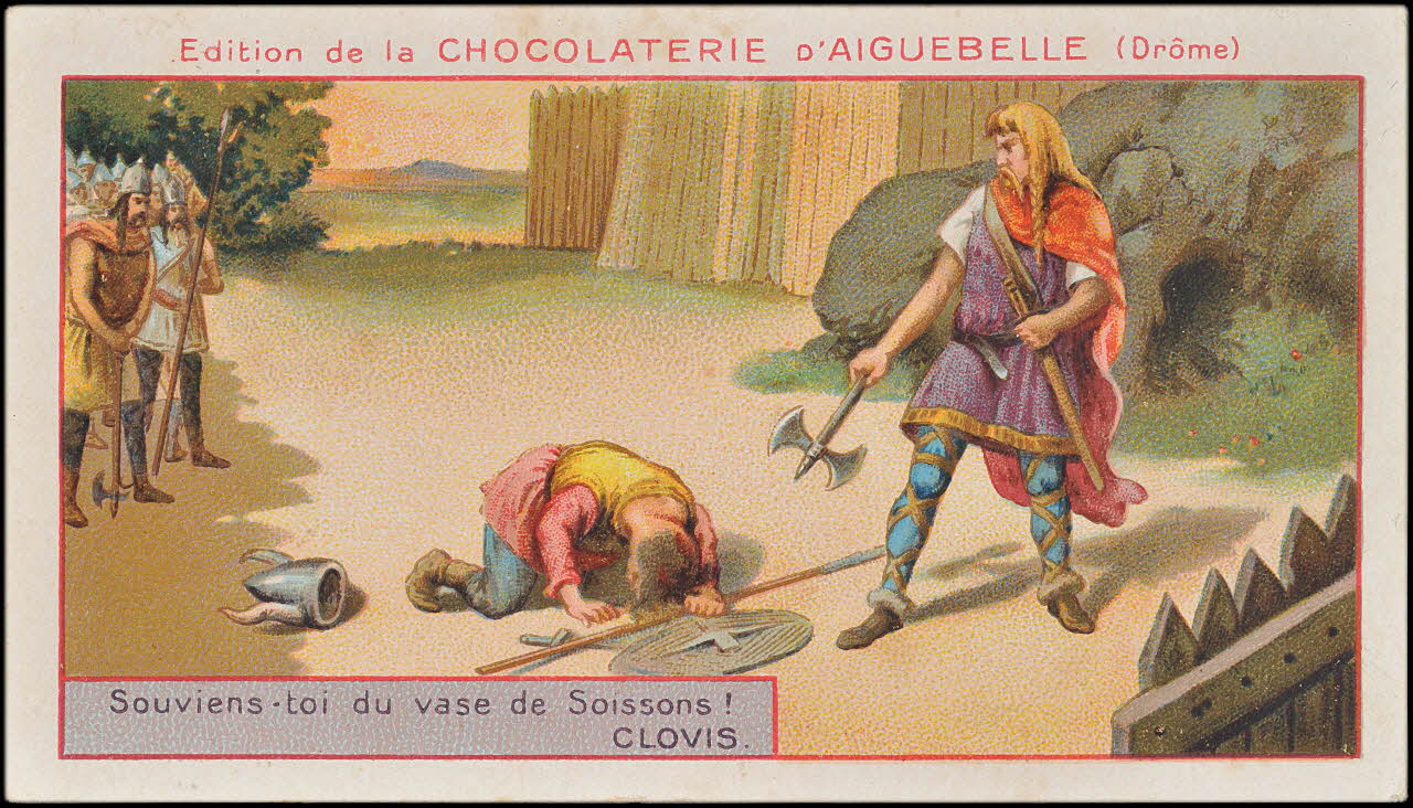 carte réclame chromo 1900entre 1996.40.409.6 Photo Mucem