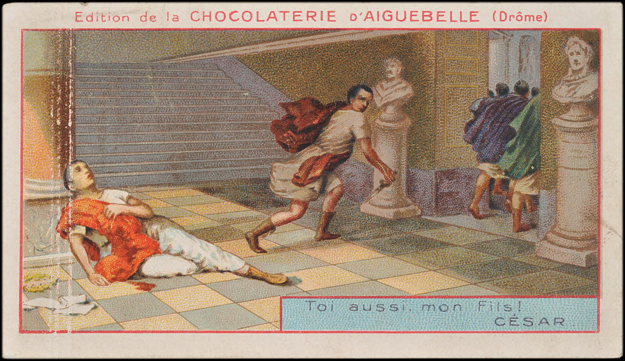 carte réclame chromo 1900entre 1996.40.409.7 Photo