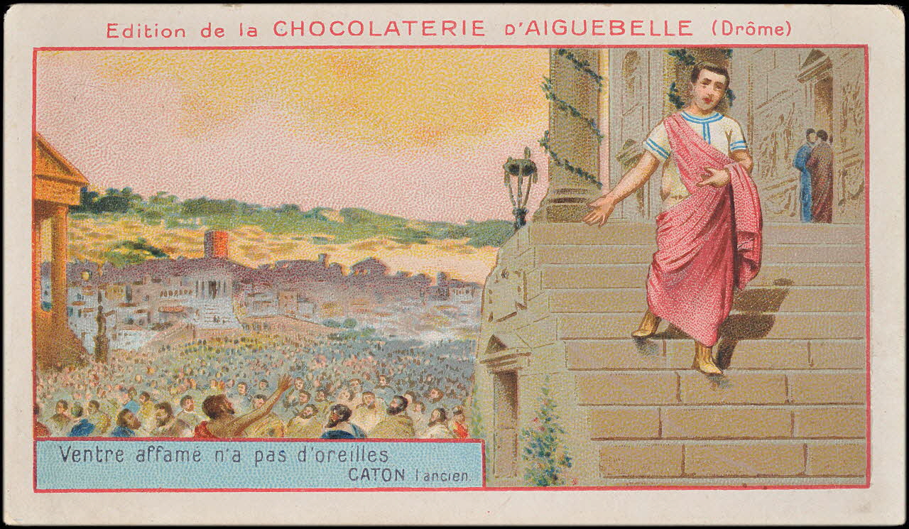 carte réclame chromo 1900entre 1996.40.409.9 Photo