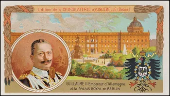 Edition de la Chocolaterie d'Aiguebelle carte réclame chromo 1919 1996.40.411.7  Photo