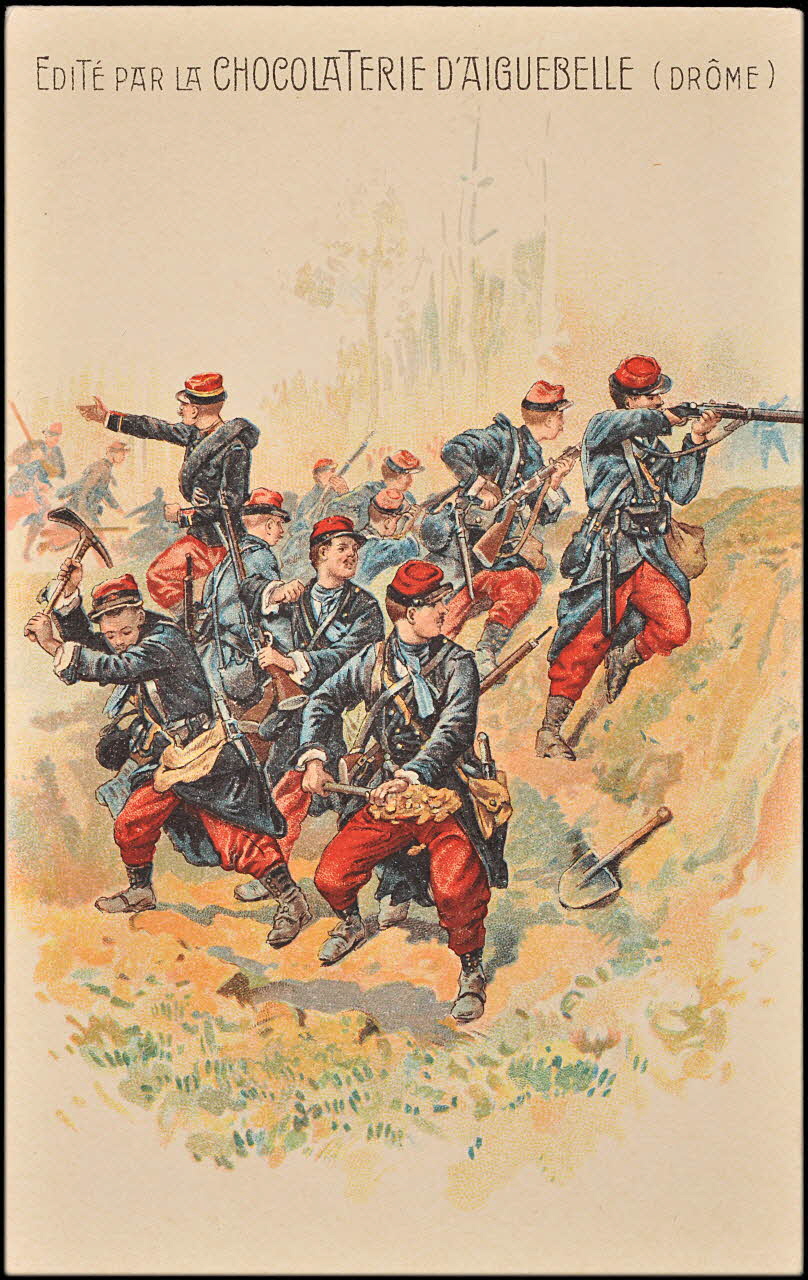 carte réclame chromo 1900entre 1996.40.412.1 Photo