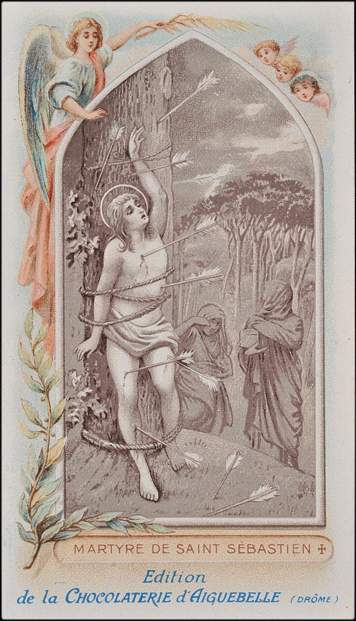 carte réclame chromo 1900entre 1996.40.426.13 Photo