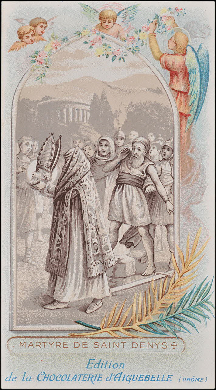 carte réclame chromo 1900entre 1996.40.426.3 Photo