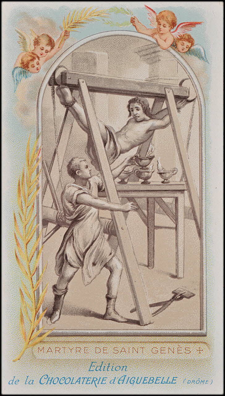 carte réclame chromo 1900entre 1996.40.426.4 Photo