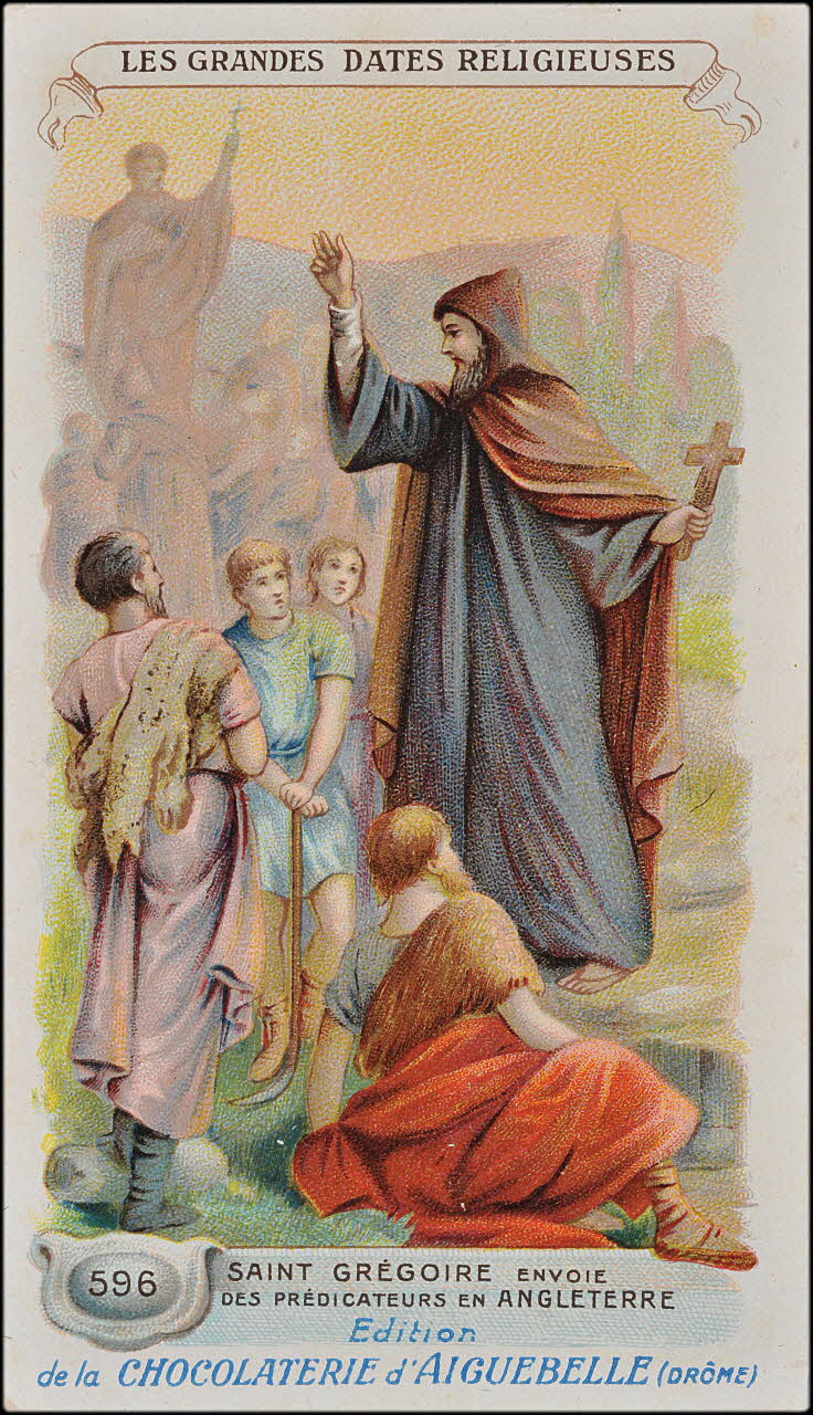 carte réclame chromo 1900entre 1996.40.427.1 Photo