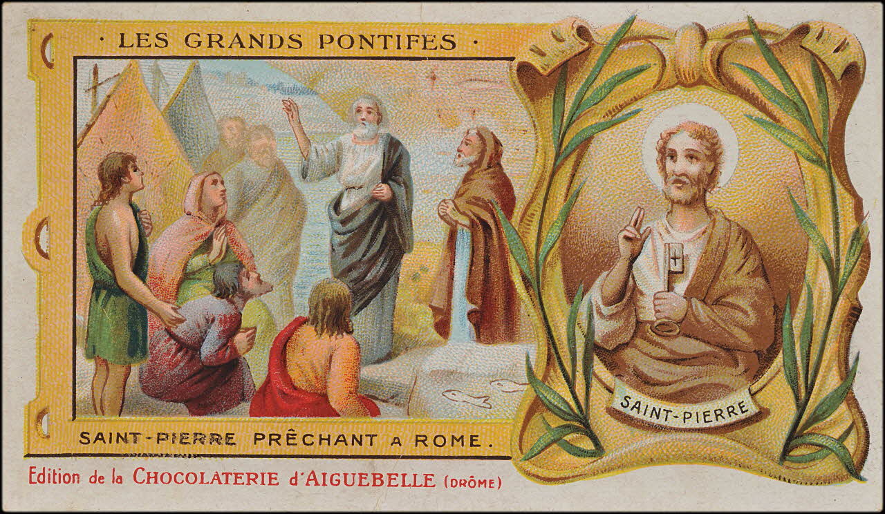 carte réclame chromo 1900entre 1996.40.428.1 Photo