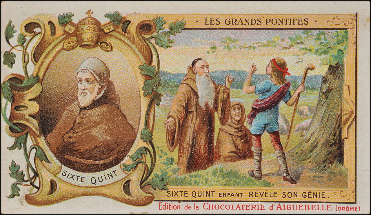 carte réclame chromo 1900entre 1996.40.428.11 Photo