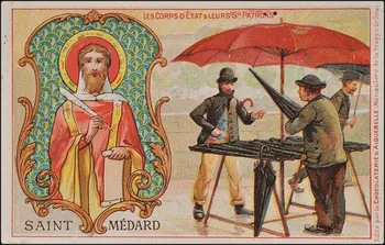 Edition de la Chocolaterie d'Aiguebelle carte réclame chromo France 1883-1900 1996.40.430.2 Photo