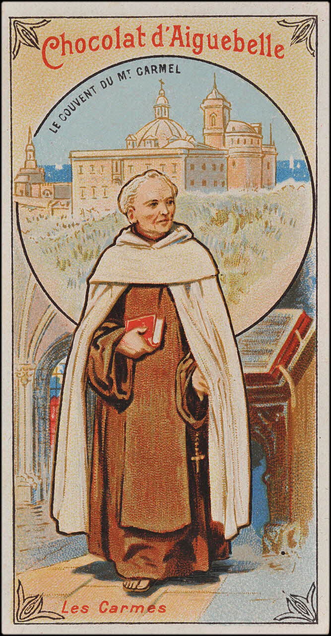 Edition de la Chocolaterie d'Aiguebelle carte réclame chromo 1900-1919 1996.40.432.3 Photo