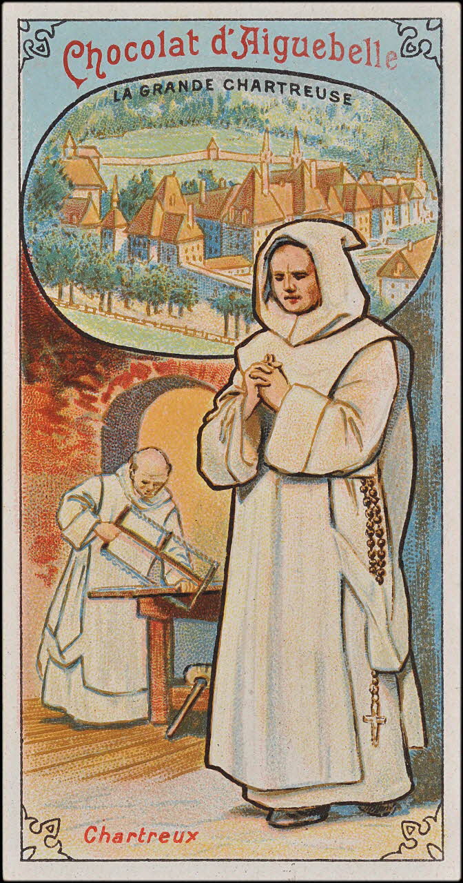Edition de la Chocolaterie d'Aiguebelle carte réclame chromo 1900-1919 1996.40.432.4 Photo