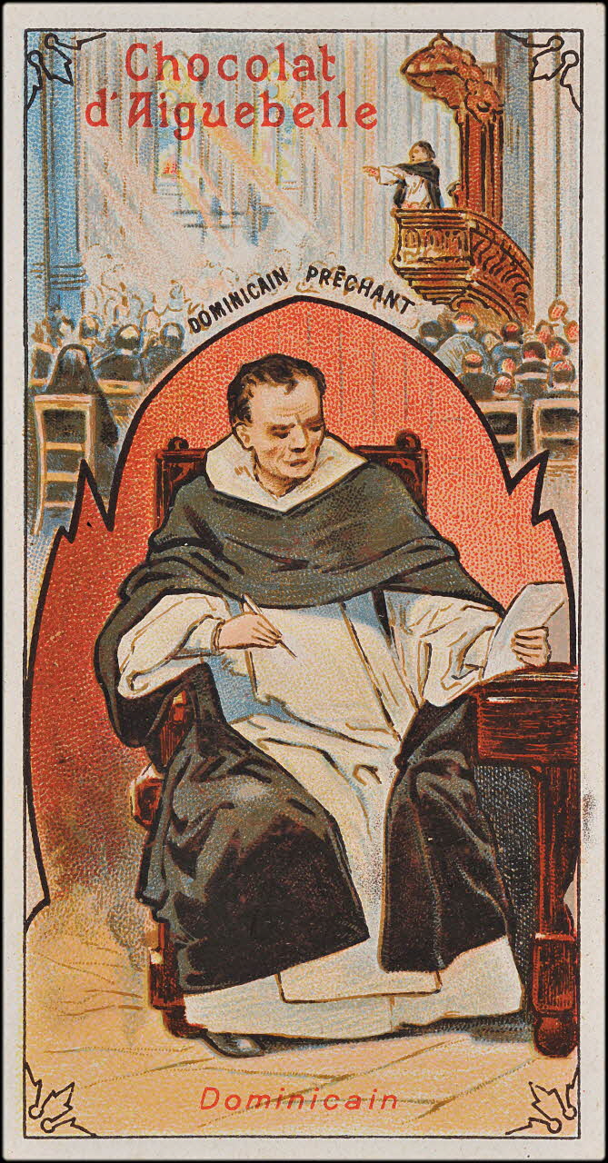 Edition de la Chocolaterie d'Aiguebelle carte réclame chromo 1900-1919 1996.40.432.5 Photo