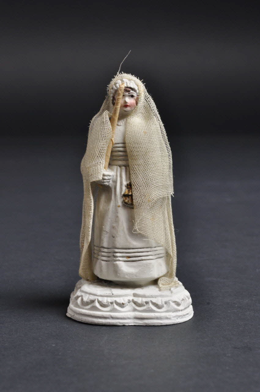 figurine de gâteau 1961.66.38 Photo Mucem