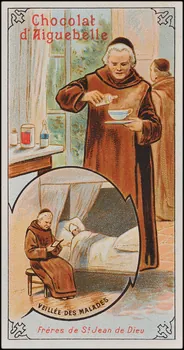 Edition de la Chocolaterie d'Aiguebelle carte réclame chromo 1900-1919 1996.40.432.7 Photo