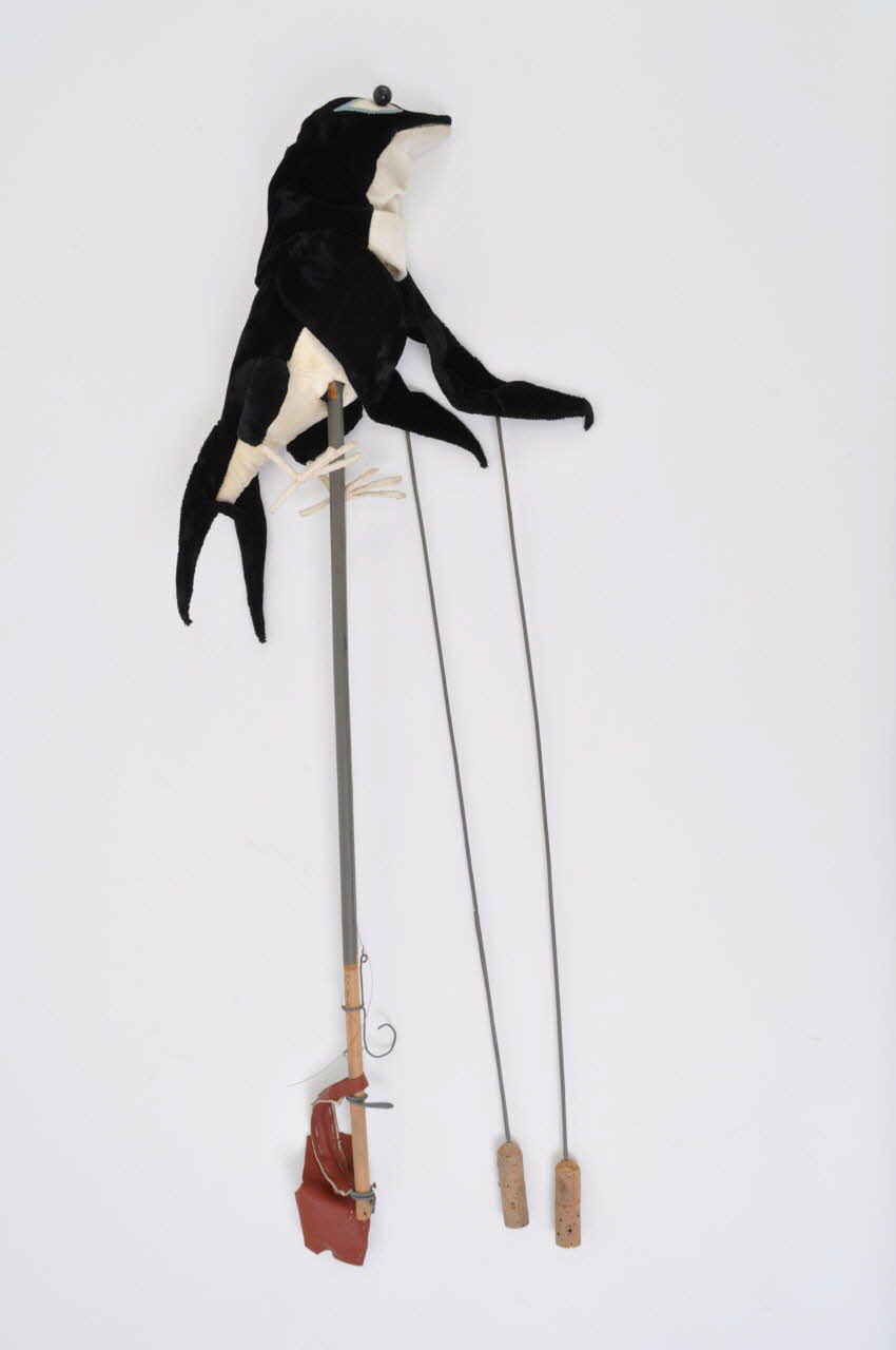 marionnette à tige et à tringles hirondelle 1963.177.88 Photo Mucem