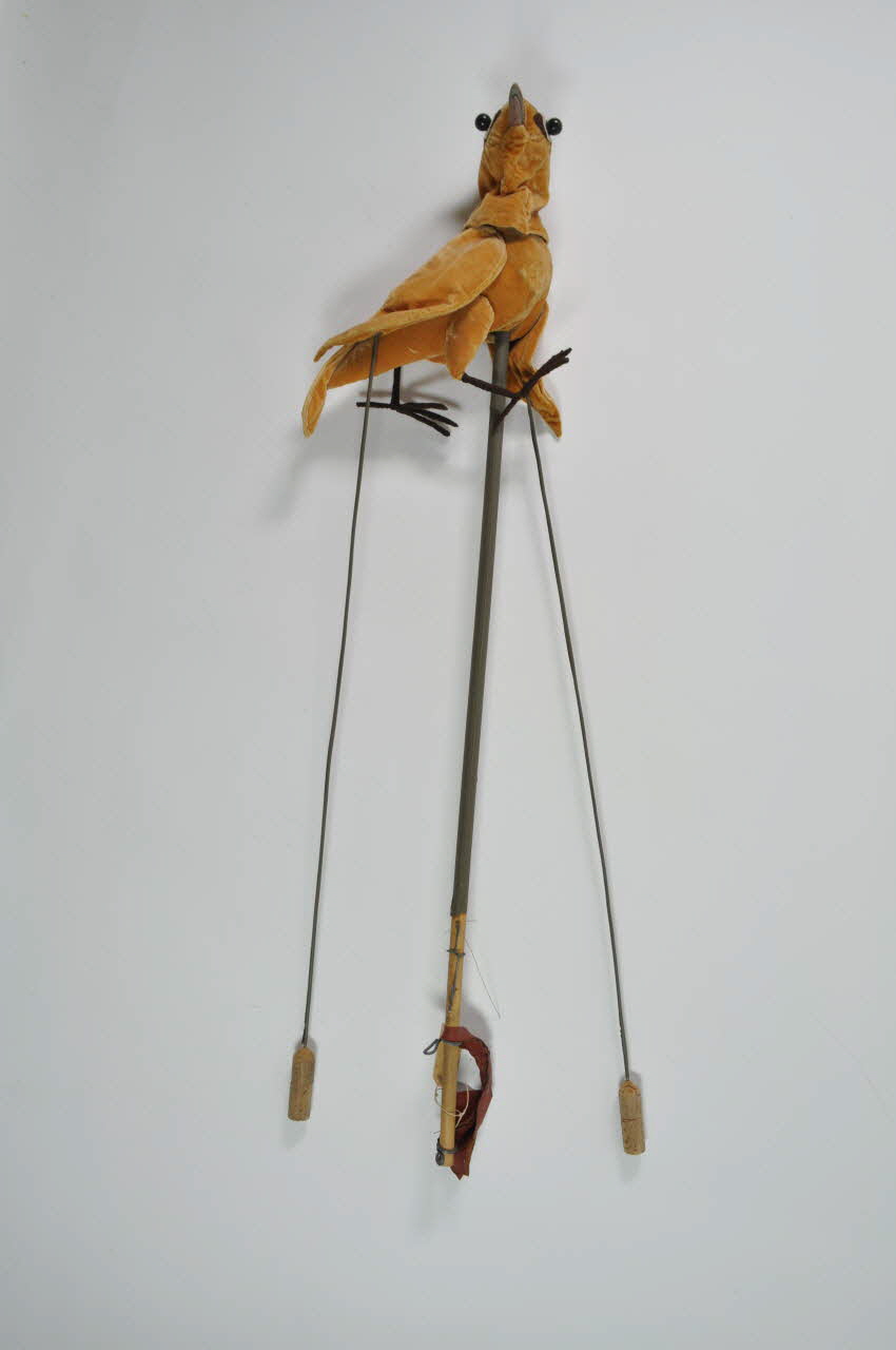marionnette à tige et à tringles le rossignol 1963.177.89 Photo Mucem