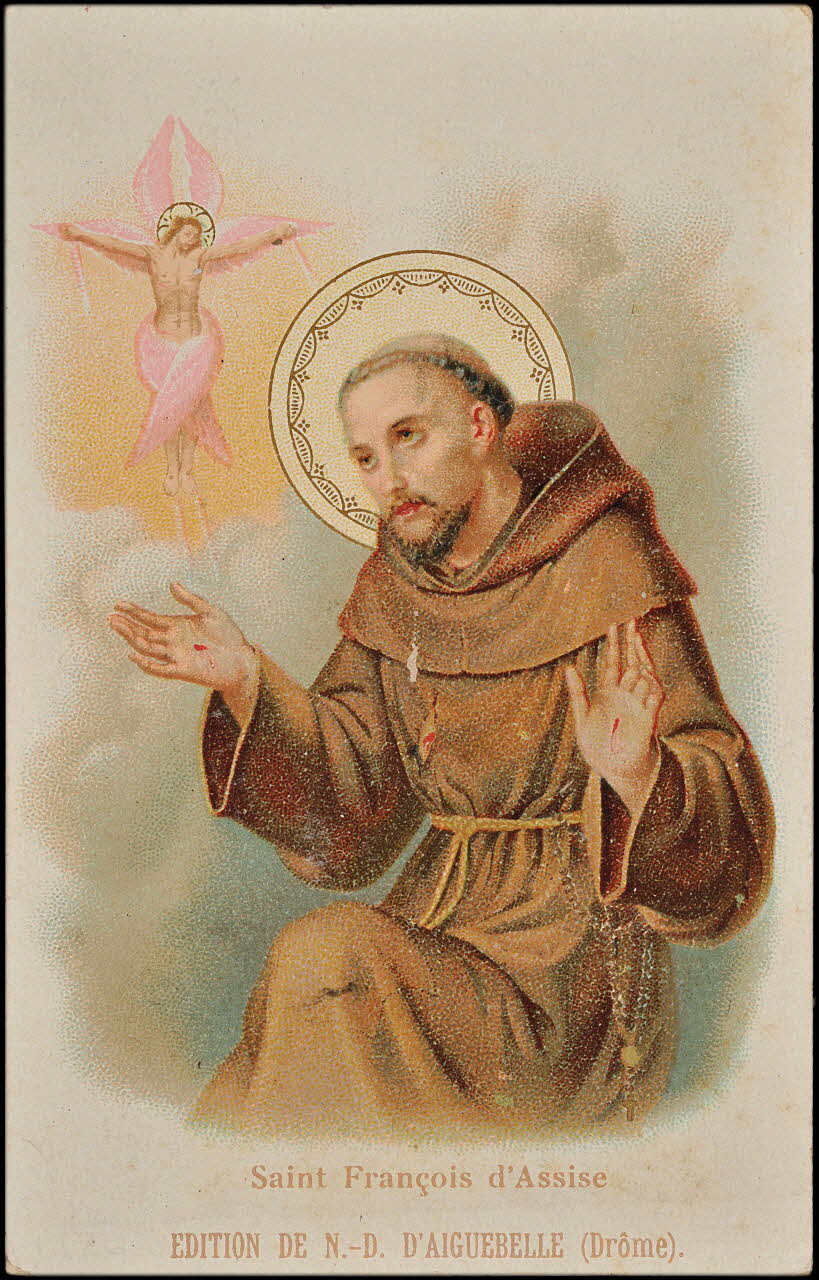 Edition de la Chocolaterie d'Aiguebelle carte réclame chromo 1900-1919 1996.40.437.5 Photo