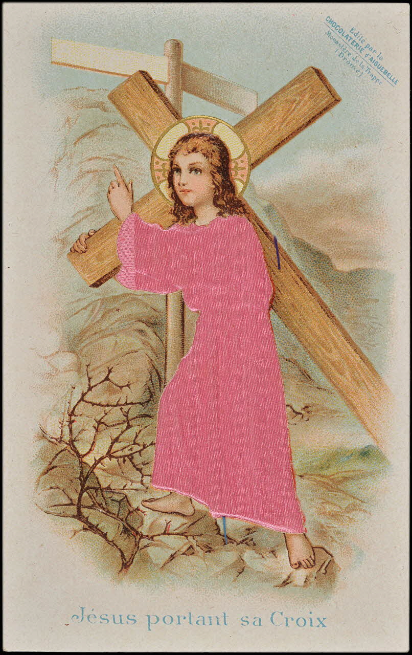 Edition de la Chocolaterie d'Aiguebelle carte réclame chromo 1900-1919 1996.40.438.4 Photo