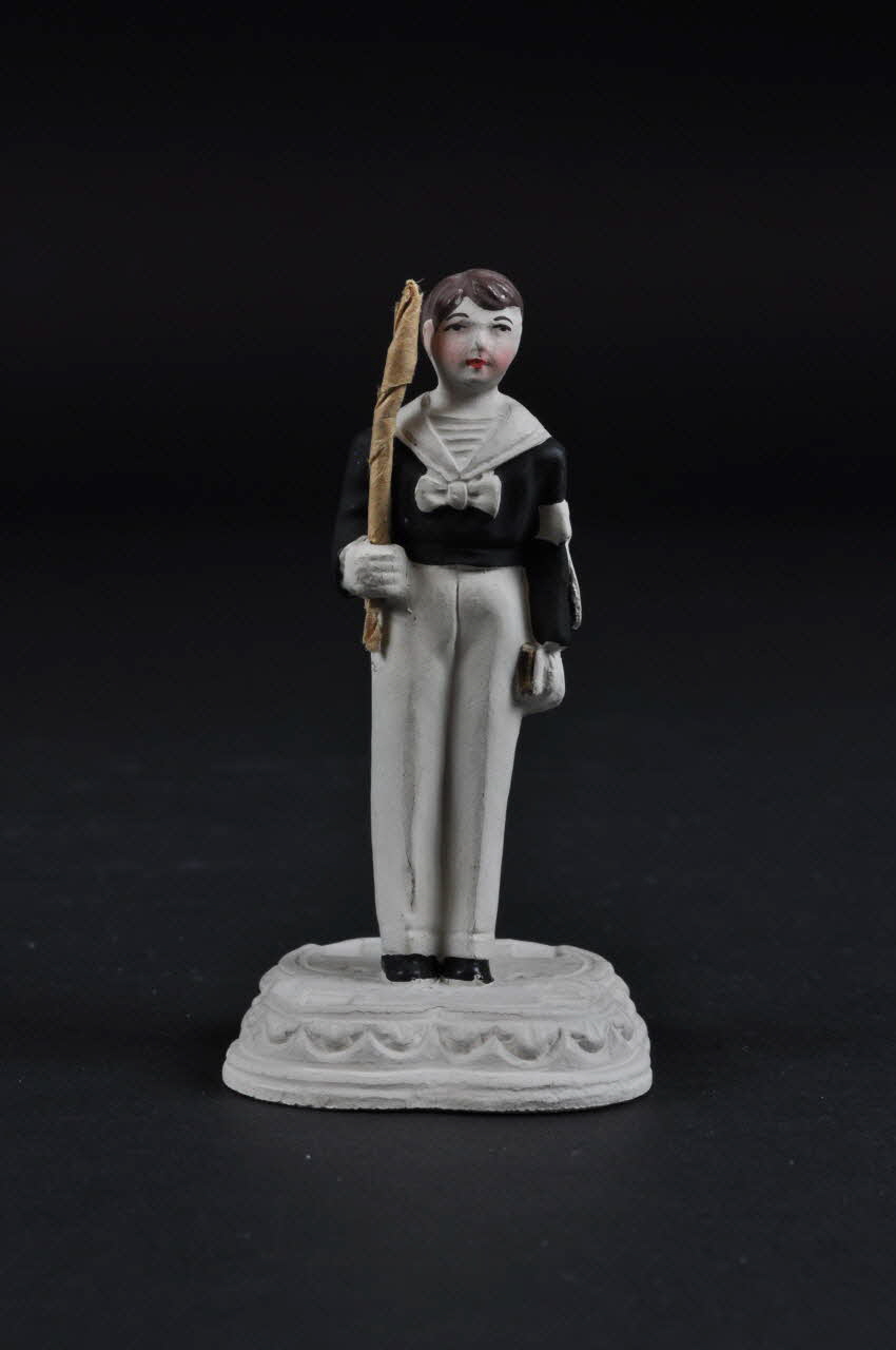 figurine de gâteau 1961.66.41 Photo Mucem