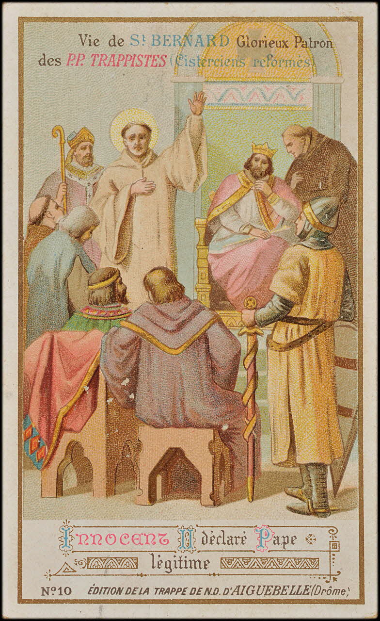 Edition de la Chocolaterie d'Aiguebelle carte réclame chromo 1900-1919 1996.40.443.7 Photo