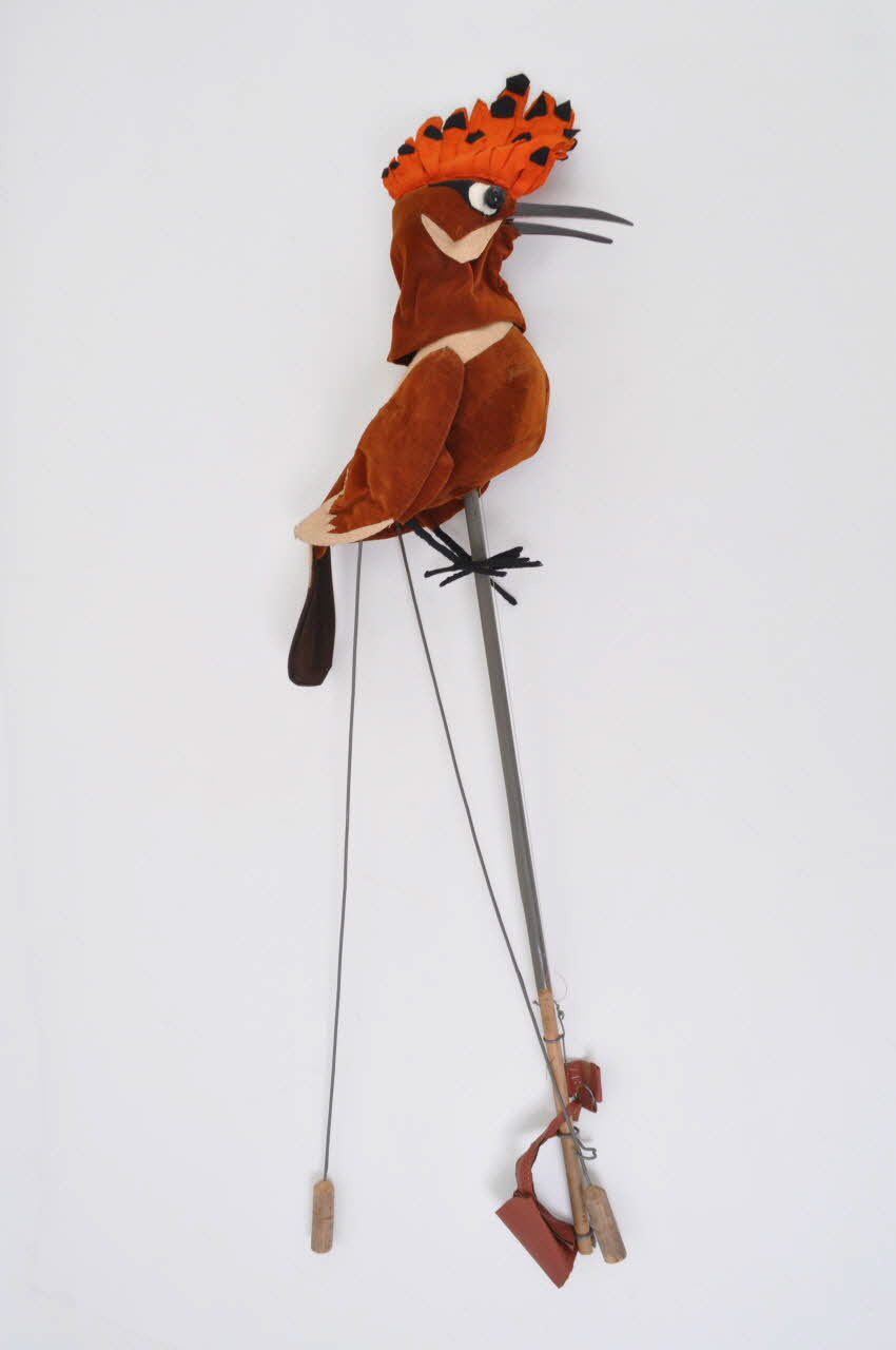 marionnette à tige et à tringles 1963.177.97 Photo Mucem