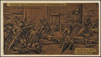 Edition de la Chocolaterie d'Aiguebelle carte réclame chromo 1900-1919 1996.40.449.2  Photo