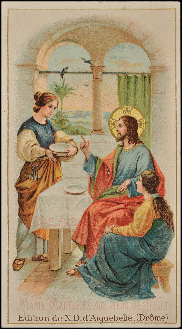 Edition de la Chocolaterie d'Aiguebelle carte réclame chromo 1900-1919 1996.40.450.4 Photo
