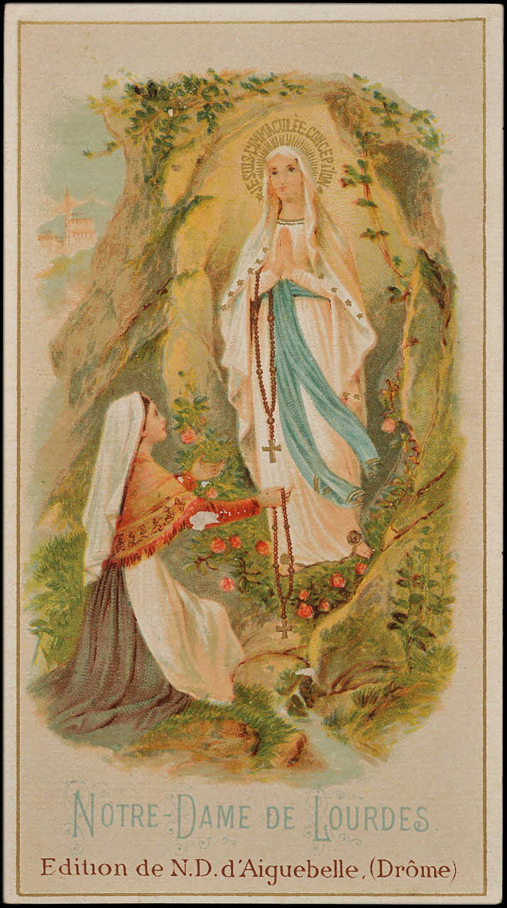 Edition de la Chocolaterie d'Aiguebelle carte réclame chromo 1900-1919 1996.40.450.5 Photo