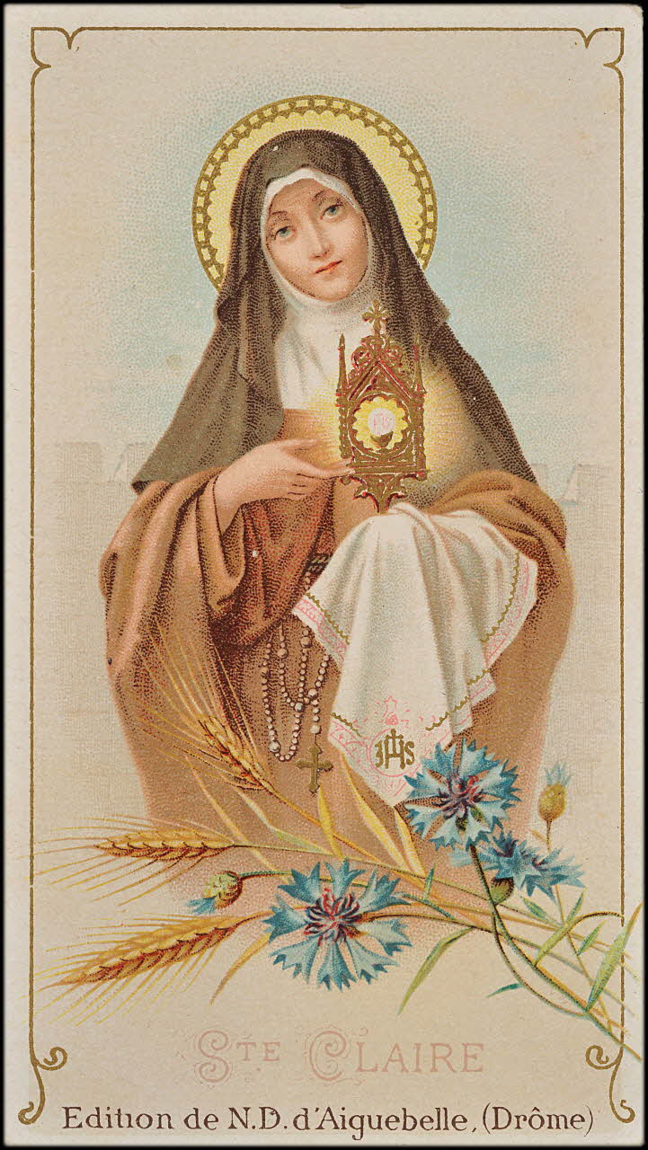 Edition de la Chocolaterie d'Aiguebelle carte réclame chromo 1900-1919 1996.40.450.7 Photo