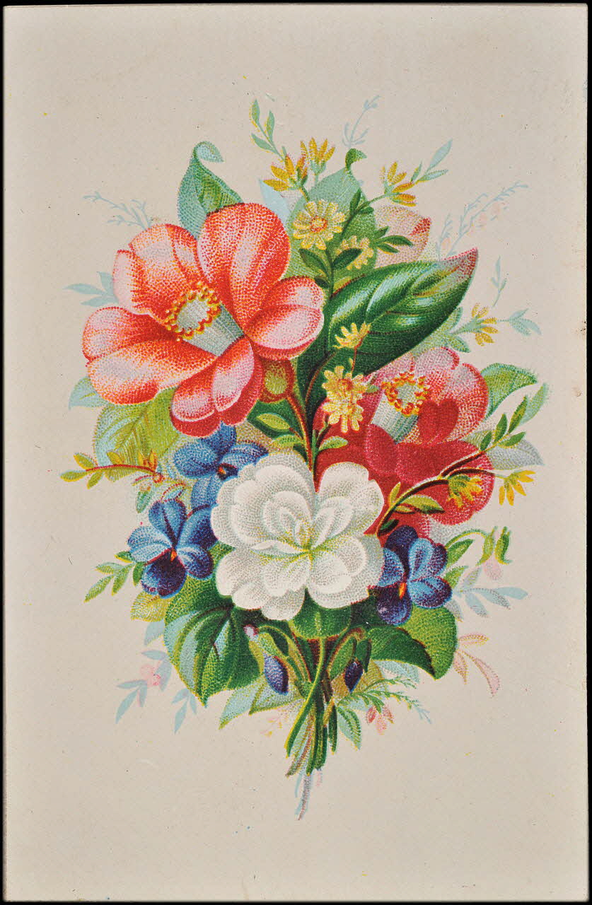 Edition de la Chocolaterie d'Aiguebelle carte réclame chromo 1900-1919 1996.40.457.1 Photo