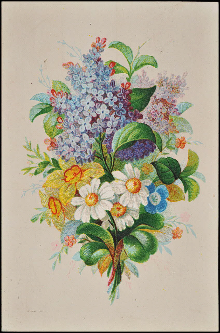 Edition de la Chocolaterie d'Aiguebelle carte réclame chromo 1900-1919 1996.40.457.3 Photo