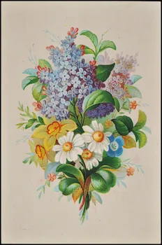 Edition de la Chocolaterie d'Aiguebelle carte réclame chromo 1900-1919 1996.40.457.3  Photo